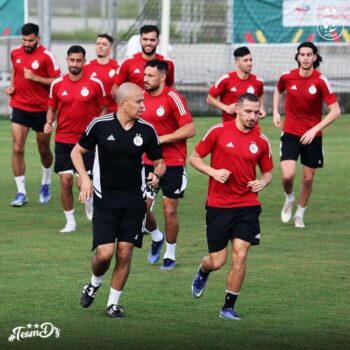 المنتخب الوطني .. صور ثاني حصة تدريبية قبل مواجهة منتخب كوت ديفوار 1