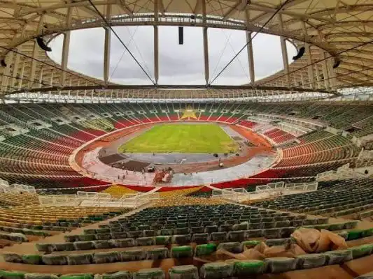 تحديد ملعبي المباراة الفاصلة بين الجزائر والكاميرون في تصفيات كاس العالم 2022 رسميا