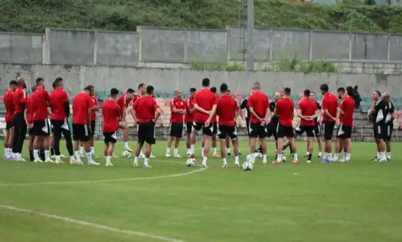 المنتخب الجزائري : تركيز كبير لـ”الخضر” قبل 48 ساعة عن مواجهة كوت ديفوار