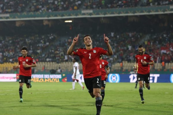المنتخب المصري يتأهل لدور ثمن النهائي من كأس الأمم الإفريقية
