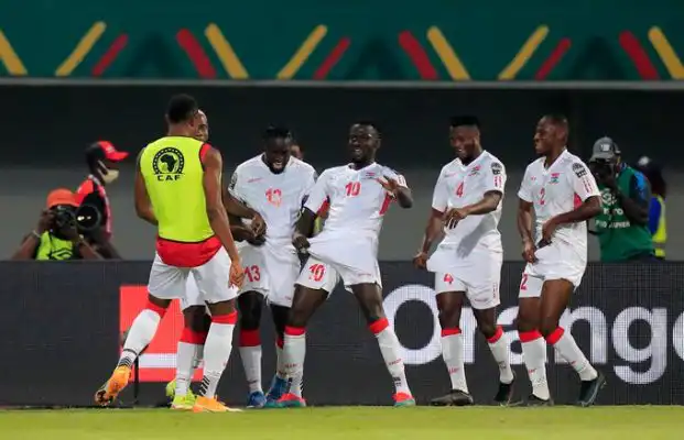 منتخب غامبيا في أول مشاركة بأمم إفريقيا يبلغ الدور ربع النهائي