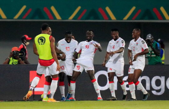منتخب غامبيا في أول مشاركة بأمم إفريقيا يبلغ الدور ربع النهائي 1