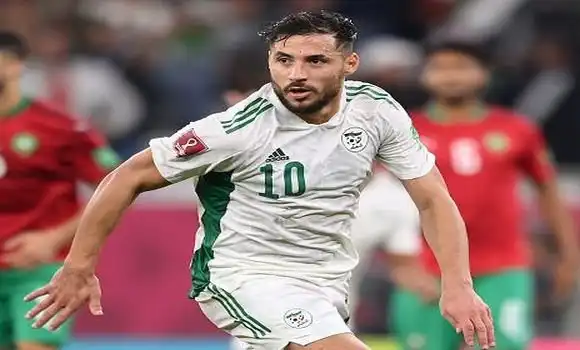 اخبار المحترفين الجزائريين : بلايلي يقترب من نادي التعاون السعودي