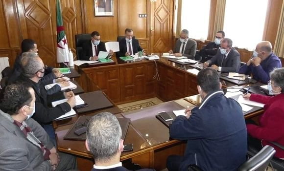 الألعاب المتوسطية وهران 2022: اجتماع حول النقل التلفزيوني