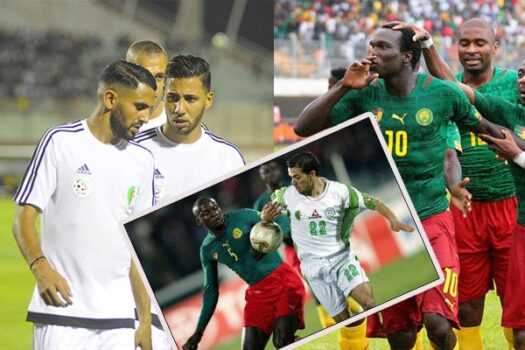 تصفيات كأس العالم 2022 : تاريخ المواجهات بين الجزائر والكاميرون 1
