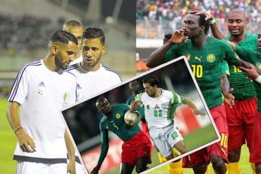 تصفيات كأس العالم 2022 : تاريخ المواجهات بين الجزائر والكاميرون 1 تصفيات كأس العالم 2022 : تاريخ المواجهات بين الجزائر والكاميرون 1