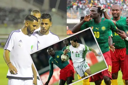 الفيفا تكشف عن تاريخ ومكان مباراتي السد بين الجزائر والكاميرون