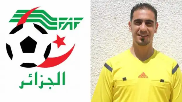 الجزائري لحلو بن براهم حكما لمواجهة السنغال والرأس الأخضر