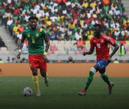 الكاميرون تتأهل لنصف النهائي للمرة العاشرة في تاريخها 1