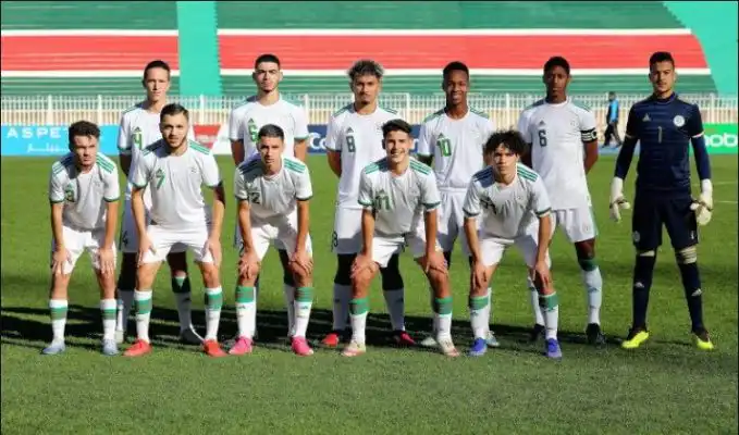 المنتخب الجزائري لأقل من 17 عاما : انتهاء عملية إنتقاء اللاعبين