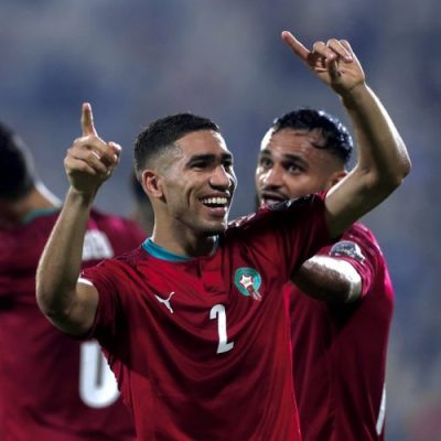 حكيمي يقود المغرب لربع نهائي أمم إفريقيا