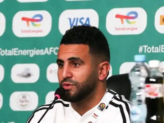 رياض محرز :”نحن جاهزون وسندخل اللقاء محفزين لأننا نستحق التأهل”