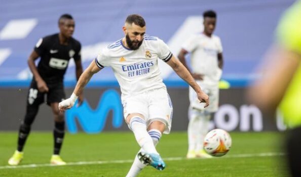 ريال مدريد يعلن التشكيلة الأساسية لمواجهة ليفربول