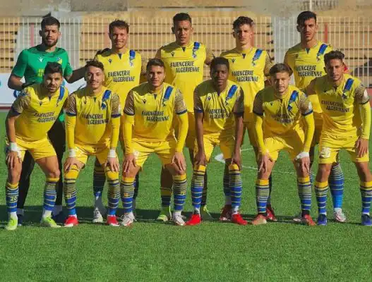 بارادو يفوزه على اتحاد الجزائر بالدوري الجزائري