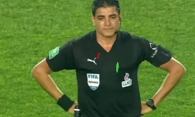 المصري إبراهيم نور الدين لإدارة مباراة شباب بلوزداد والنجم الساحلي