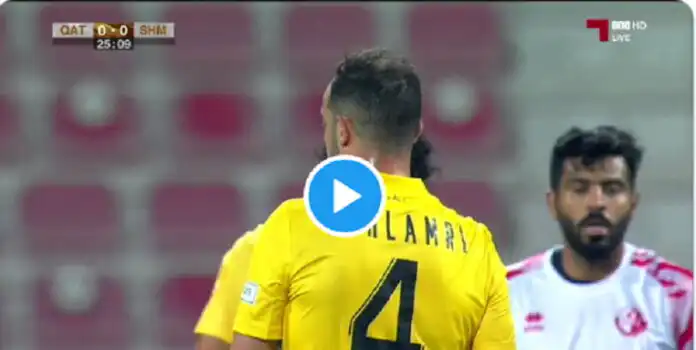 شاهد هدف واسيست جمال بلعمري في مرمى نادي الشمال اليوم