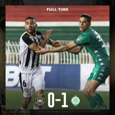 وفاق سطيف ينهزم امام الرجاء البيضاوي في دوري أبطال أفريقيا