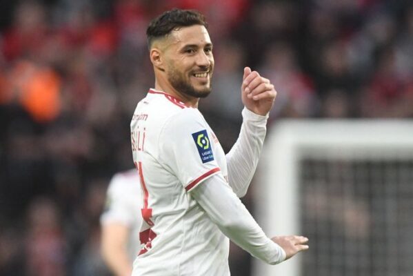 الشكيلة المحتملة لبرست ( يوسف بلايلي ) وريمس ضمن الدوري الفرنسي