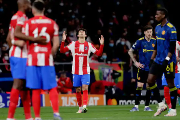 مانشستر يونايتد يعود بتعادل ثمين من ميدان مضيفه أتليتيكو مدريد
