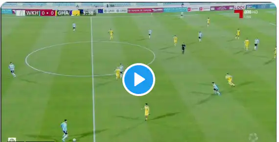 شاهد هدف سفيان هني اليوم في الدوري القطري
