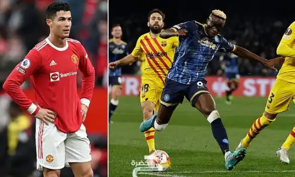 النيجيري فيكتور أوسيمين مطلوب في مانشستر يونايتد