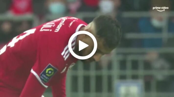 شاهد ملخص كل مافعله يوسف بلايلي في مباراة اليوم