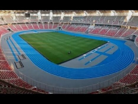 شاهد ملعب وهران الأولمبي .. تحفة معمارية بحلة رياضية 1