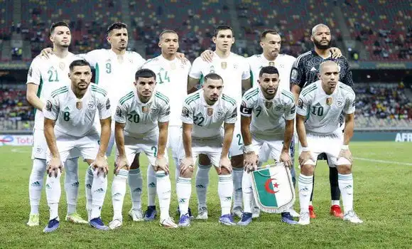 المنتخب الجزائري يتراجع للمرتبة ال43 عالميا والسابعة افريقيا في ترتيب الفيفا