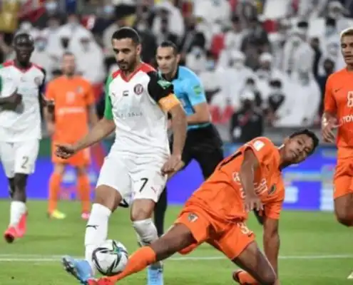 الجزيرة الإماراتي يفوز على بيراي التاهيتي في افتتاح كأس العالم للأندية