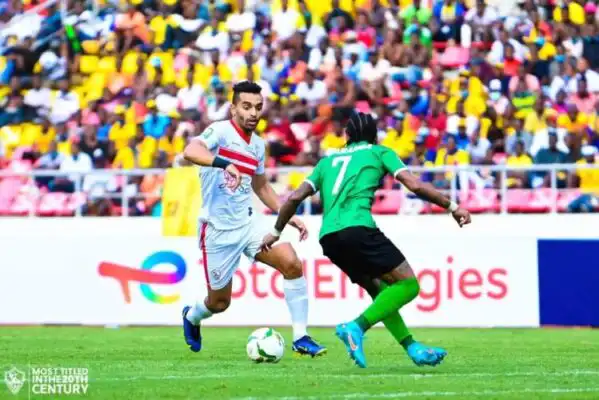 الزمالك المصري يعود بتعادل سلبي من مواجهة ايسبيرانسا ساجرادا الانجولي