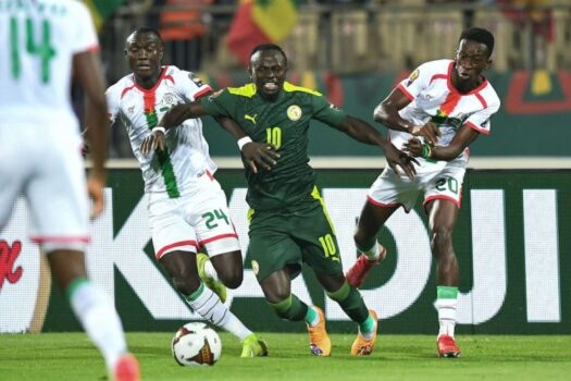 المنتخب السنغالي يتجاوز الخيول البوركينابية بثلاثية و يبلغ الدور النهائي لكأس الأمم الأفريقية 16