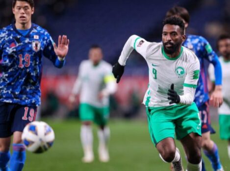 تصفيات آسيا المؤهلة لكأس العالم 2022 : الساموراي الياباني يضرب السعودية بثنائية 13