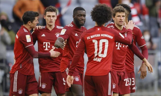 ليفاندوفسكي يقود بايرن ميونخ للفوز على ضيفه جرويتر فورث برباعية