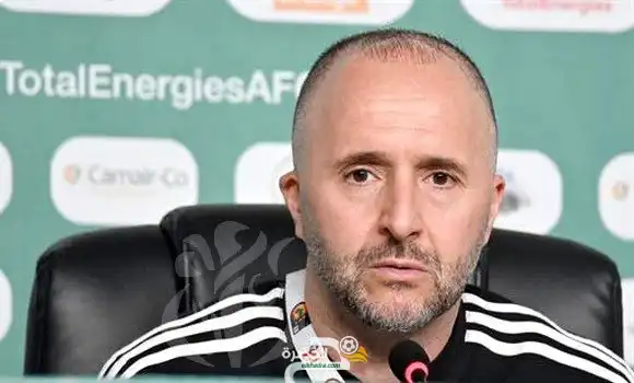 شاهد بلماضي : مواجهة  الكاميرون هي الأهم في مسيرتي