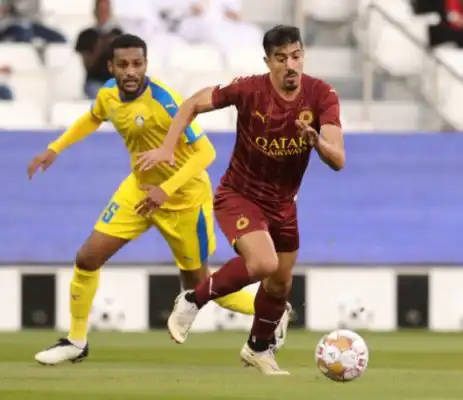 السد يتجاوز أم صلال بهدفي بونجاح وكازورلا في الدوري القطري