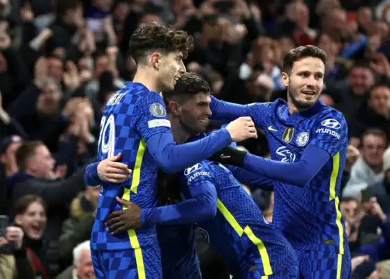 تشيلسي يفوز على ليل ويقترب من ربع نهائي دوري أبطال أوروبا