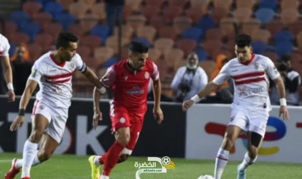الوداد المغربي يحقق فوز ثمين على الزمالك في ملعب القاهرة 19