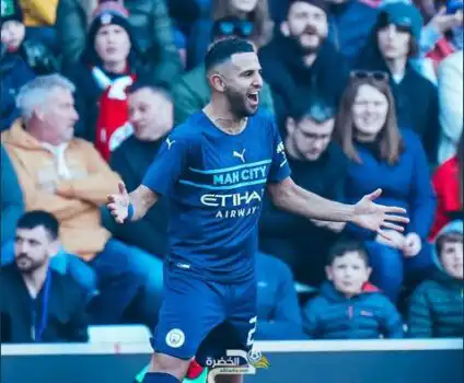هدف رياض محرز ضد ساوثهامبتون في كأس الاتحاد الانجليزي