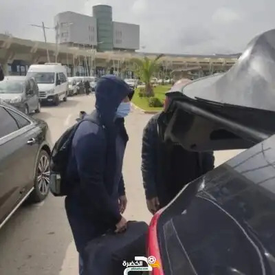 بلماضي يحل بالجزائر لمباشرة تحضيراته للقاء الدور الفاصل ضد الكاميرون