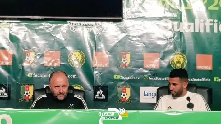بلماضي :”الضغط الوحيد الذي نعيشه هو إهداء الفرحة و التأهل للشعب الجزائري”