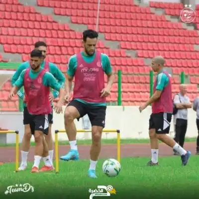 مونديال 2022 : المنتخب الجزائري يواصل تحضيراته بمالابو  تحسبا لمواجهة الكاميرون