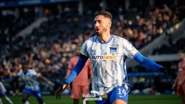 بلفوضيل يسجل هدف و يقود فريقه هيرتا برلين للفوز على هوفنهايم 1 Belfodil