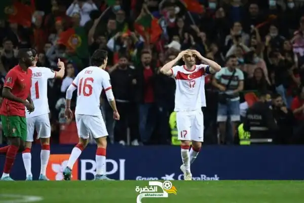 منتخب البرتغال يتجاوز تركيا ويبلغ نهائي الملحق الأوروبي المؤهل إلى كأس العالم