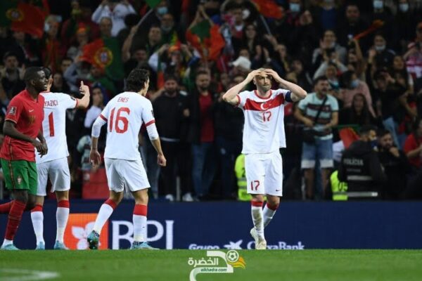 منتخب البرتغال يتجاوز تركيا ويبلغ نهائي الملحق الأوروبي المؤهل إلى كأس العالم 7