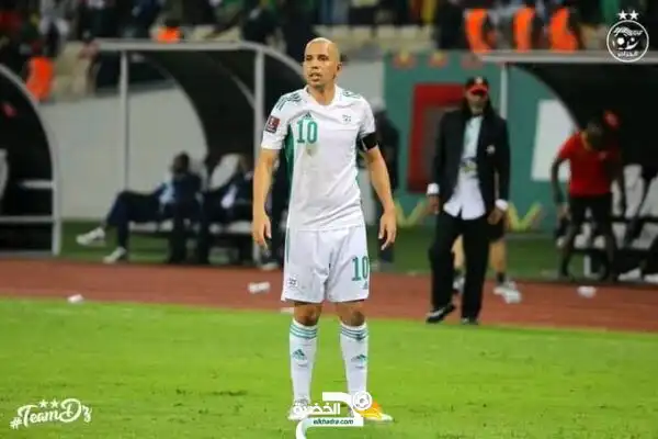 سفيان فيغولي ابرز غيابات المنتخب الوطني غدا ضد الكاميرون