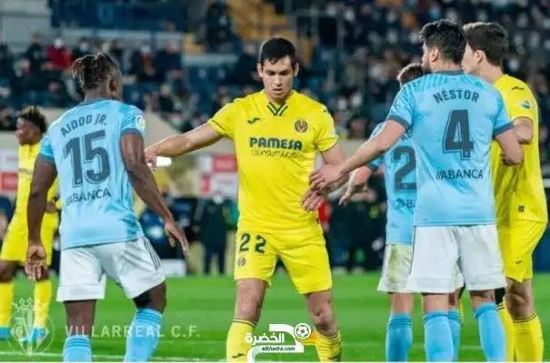 بمشاركة ماندي .. فياريال يفوز على سيلتا فيجو بهدف دون رد