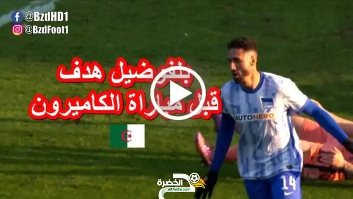 بالفيديو اسحاق بلفوضيل يتألق و يسجل هدف في مرمى فريقه السابق هووفنهايم