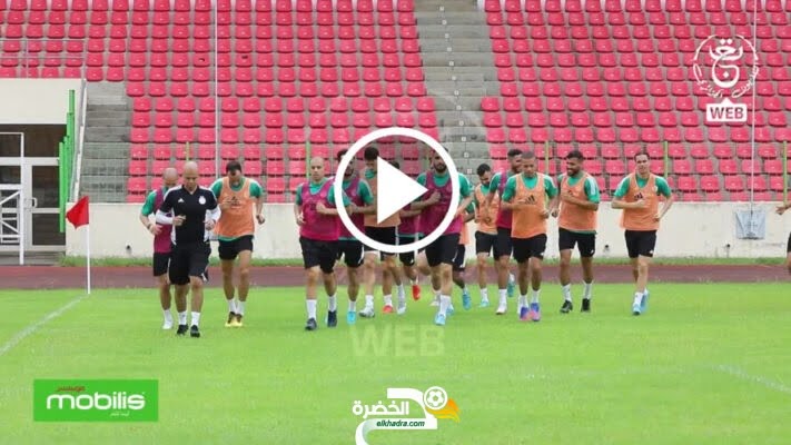 شاهد بالفيديو ..المنتخب الوطني يُجري أول حصة تدريبية بملعب مالابو في غينيا الإستوائية تحسبا لمواجهة الكاميرون