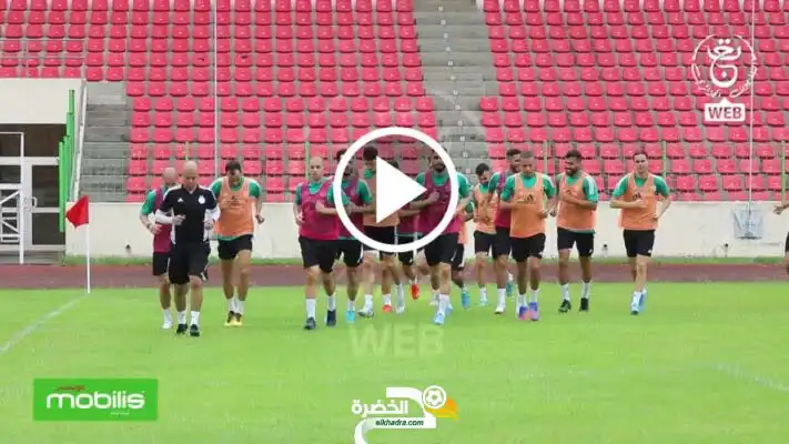 شاهد بالفيديو ..المنتخب الوطني يُجري أول حصة تدريبية بملعب مالابو في غينيا الإستوائية تحسبا لمواجهة الكاميرون