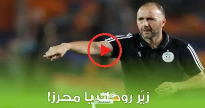 شاهد بالفيديو بلماضي لمحرز..”زيّر روحك ..ماشي في مانشستر تلعب مليح وفي المنتخب ما تلعبش